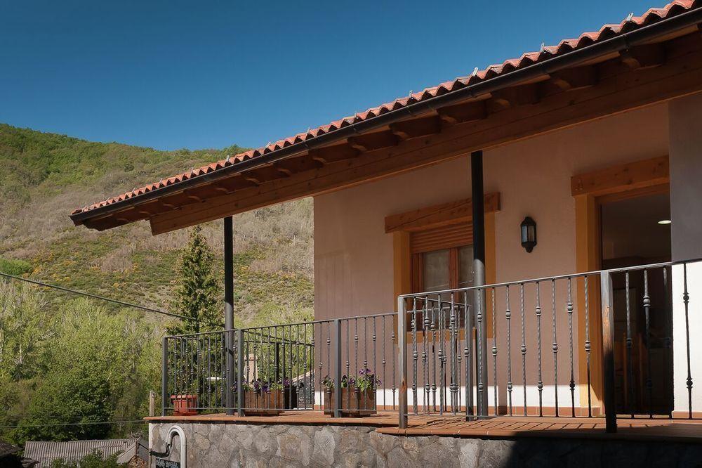 Casa Rural Aguas Frias I La Omañuela Eksteriør bilde