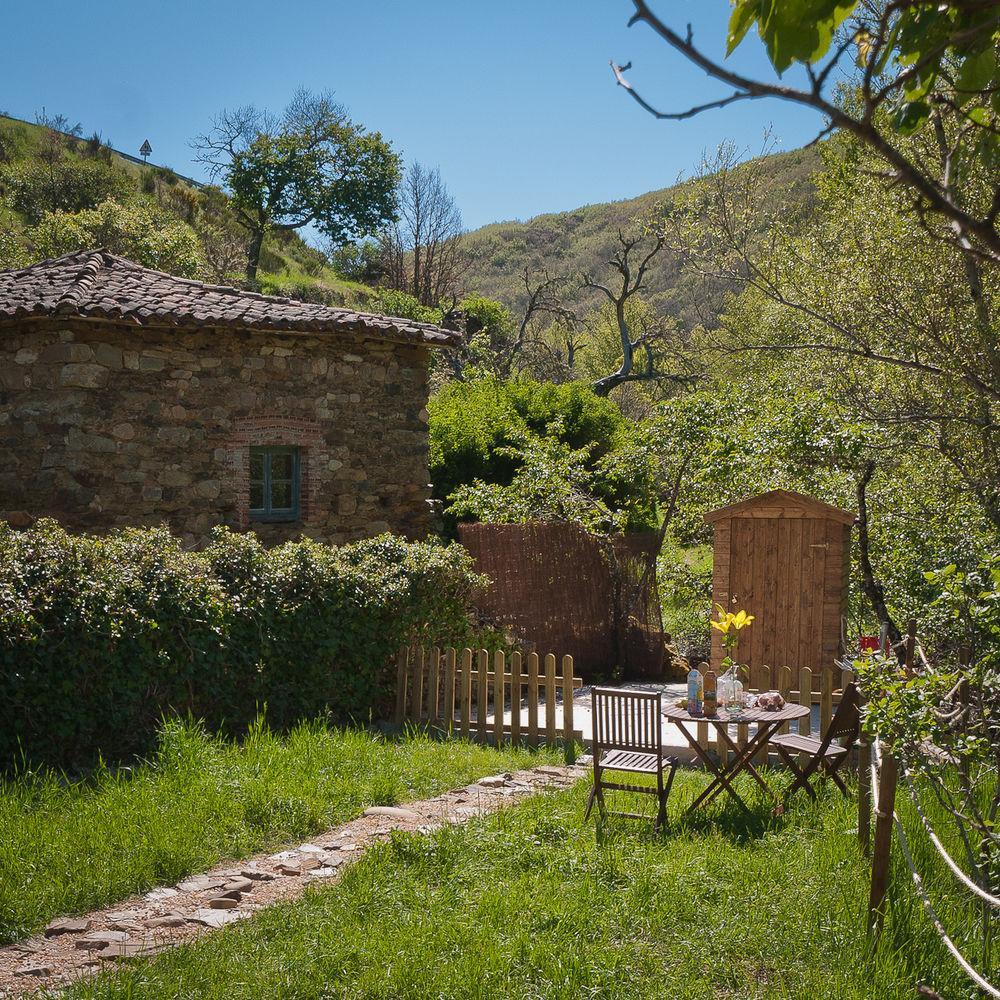 Casa Rural Aguas Frias I La Omañuela Eksteriør bilde
