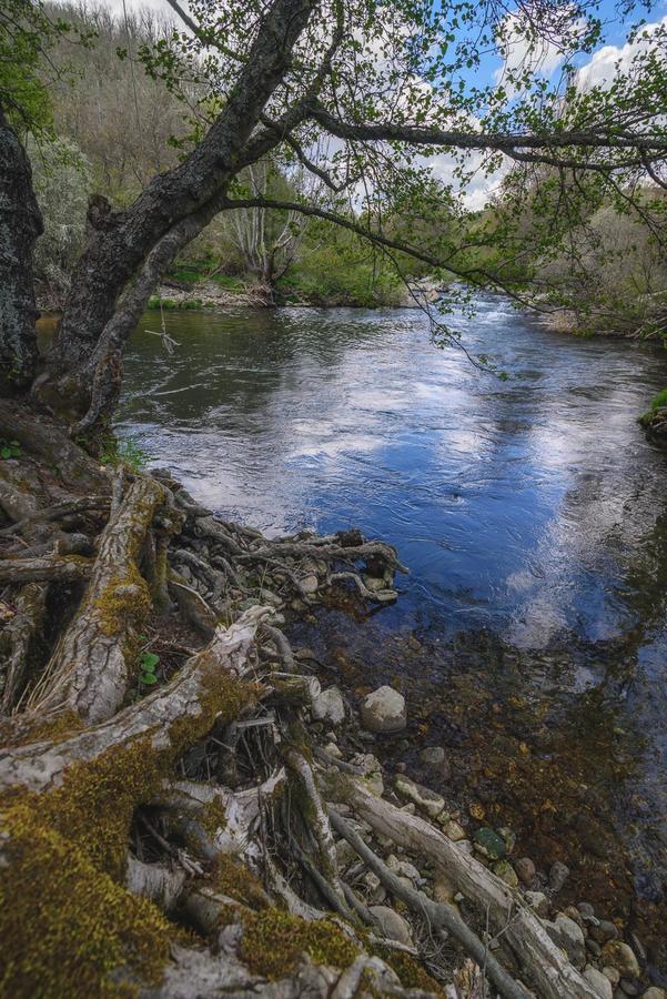 Casa Rural Aguas Frias I La Omañuela Eksteriør bilde
