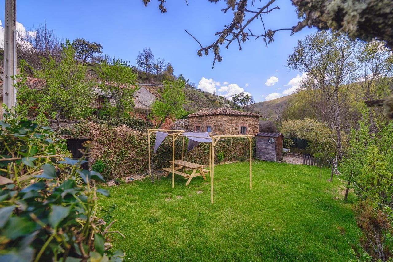 Casa Rural Aguas Frias I La Omañuela Eksteriør bilde