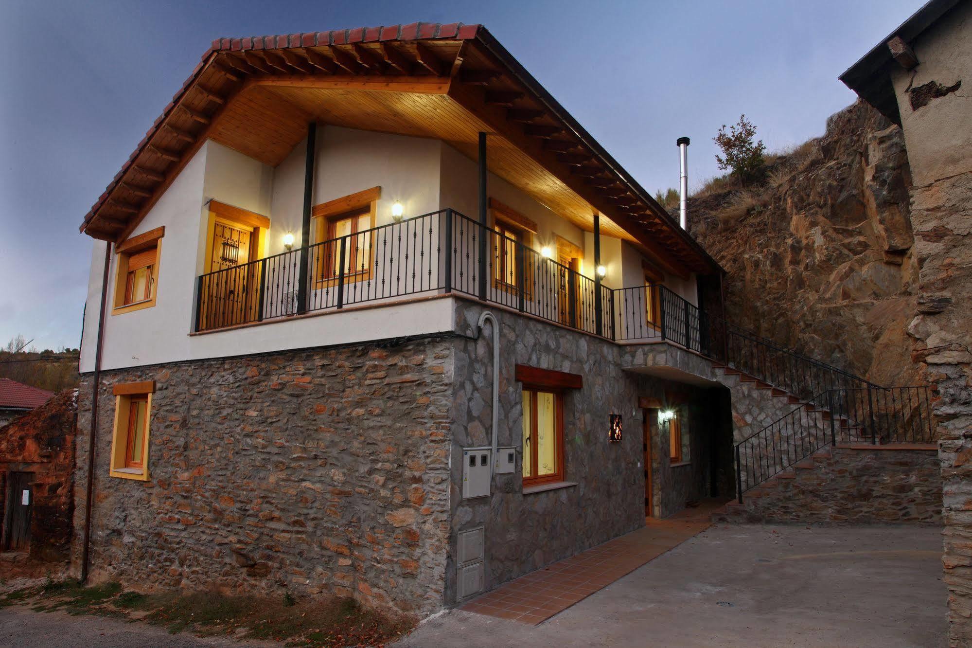 Casa Rural Aguas Frias I La Omañuela Eksteriør bilde