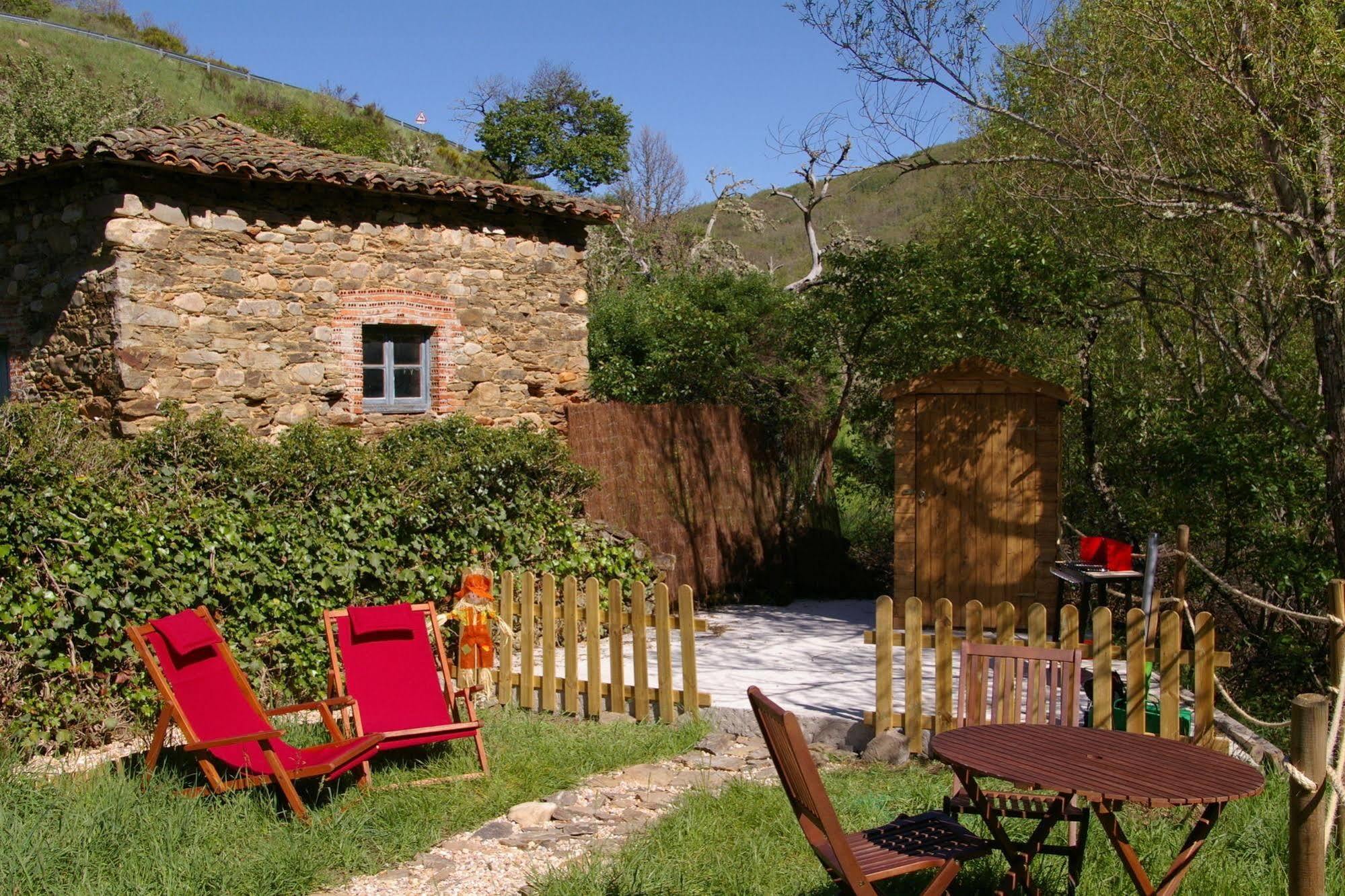 Casa Rural Aguas Frias I La Omañuela Eksteriør bilde