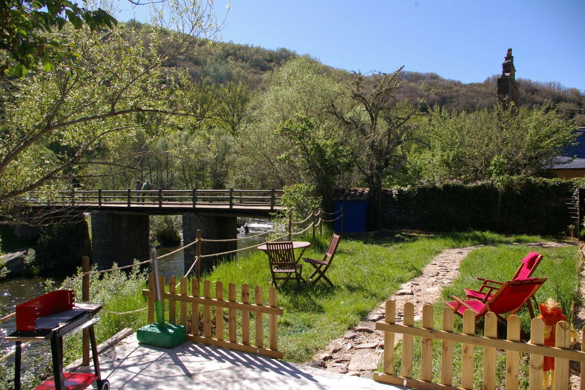 Casa Rural Aguas Frias I La Omañuela Eksteriør bilde