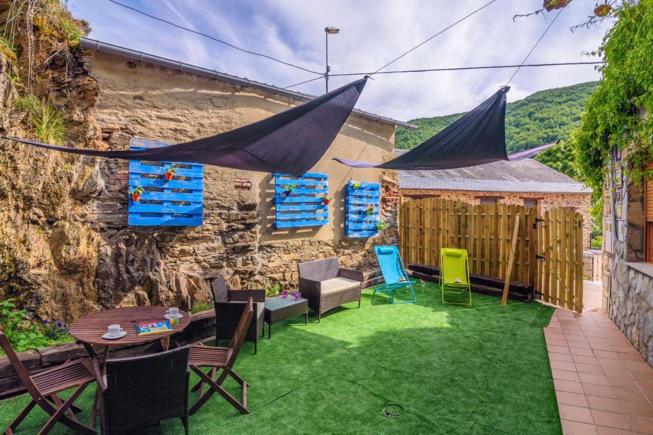 Casa Rural Aguas Frias I La Omañuela Eksteriør bilde